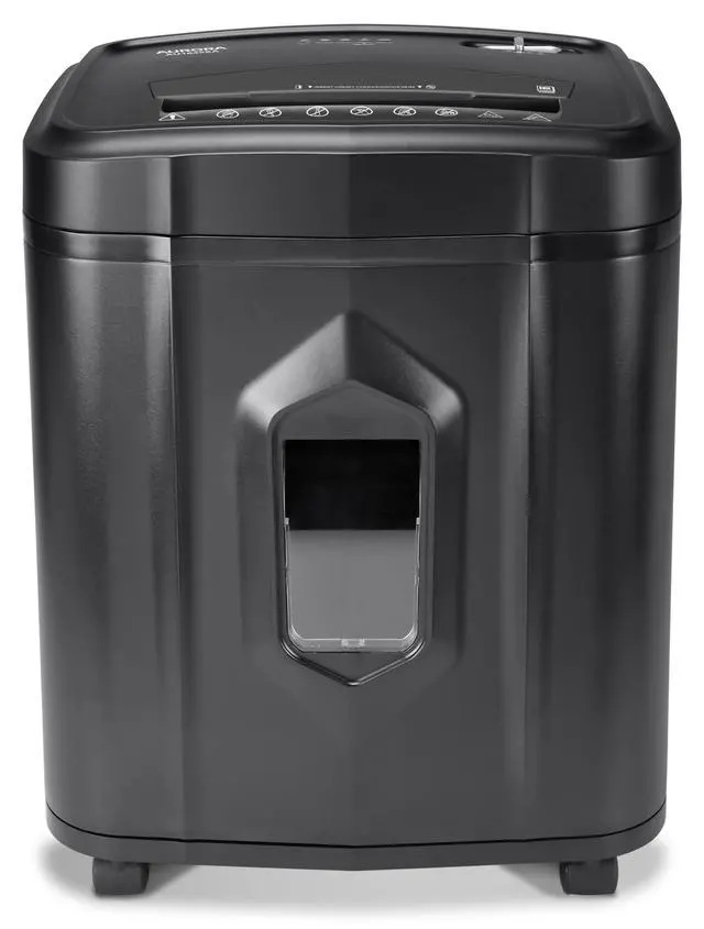 Alt view image 6 of 7 - AU1645XA 16-Sheet Cross-Cut Paper and CD/Credit Card Shredder/5-Gallon Pullout Basket/ 30 Minutes Run Time