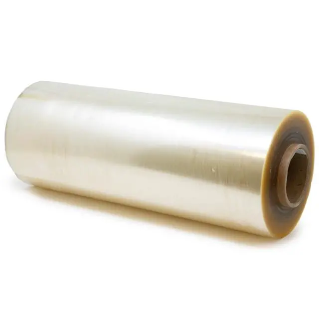 Alt view image 2 of 4 - Industries Inc Premium Dual Layer 971171 Stretch Meat Film Clear, 5000' Length x 15" Width x 50 ga Thickness | 1/Roll (18")