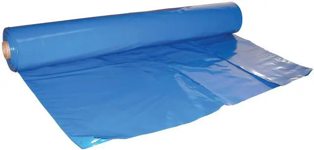 Main image of DS-147128B Blue 4' X 128' 7mil Shrink Film