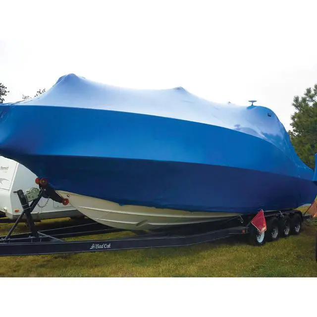 Alt view image 2 of 4 - DS-147128B Blue 4' X 128' 7mil Shrink Film
