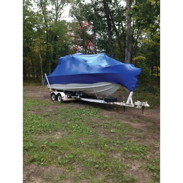 Alt view image 3 of 4 - DS-147128B Blue 4' X 128' 7mil Shrink Film