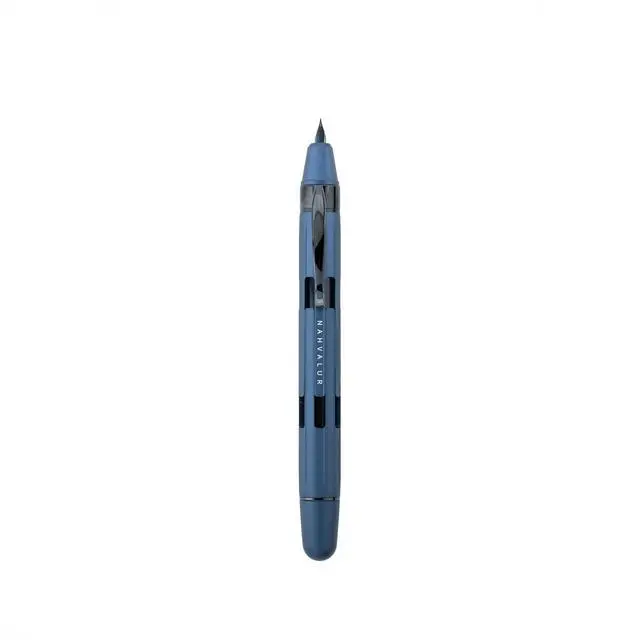 Alt view image 2 of 4 - Eclipse Cobalt Black Fine Fountain Pen