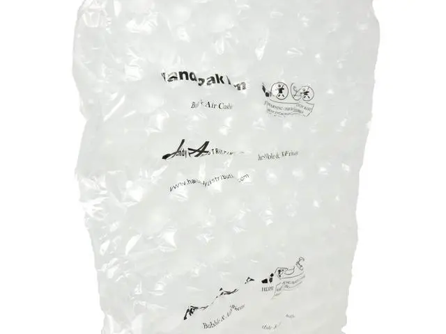 Alt view image 3 of 4 - Quilt Air Bubble Pillow Cushion Film For Mini Pak'R Machine, Handy Pak Mini and Handy Pak Pro 1312Ft 400M Roll
