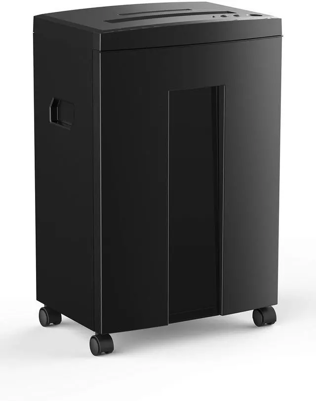 Main image of SD9112 P5 Super Micro Cut Shredder, 10-Sheet, 60 Min, 6Gal Bin, Ultra Quiet, Black