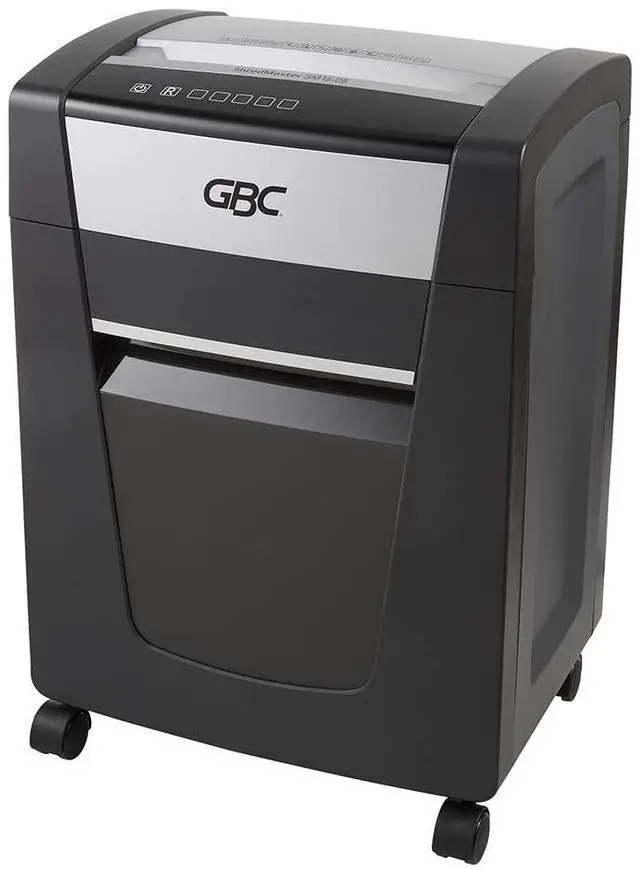 Main image of Paper Shredder, ShredMaster, 15 Sheet Capcity, Micro-Cut, SM15-08 (1758501)