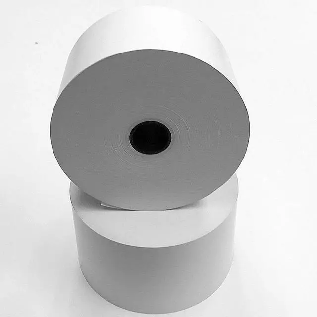 Main image of Heavyweight Thermal Paper Rolls - 3-1/8Wx645L - 8/Case - Receipt Rolls
