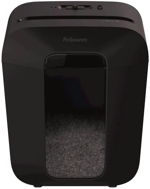 Main image of 4402001 Powershred LX41 8-Sheet Microcut Shredder