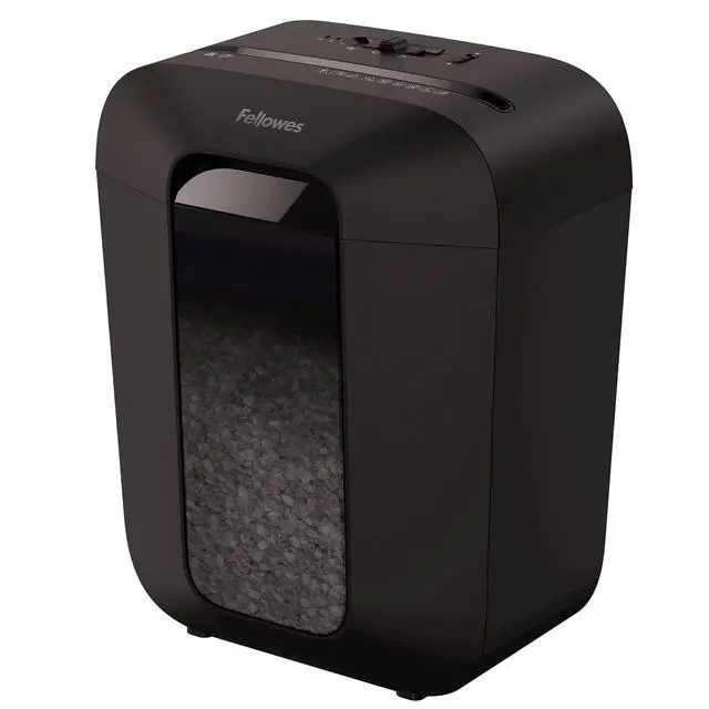 Alt view image 2 of 4 - 4402001 Powershred LX41 8-Sheet Microcut Shredder