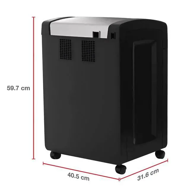 Alt view image 7 of 7 - Paper Shredder, ShredMaster, 15 Sheet Capcity, Micro-Cut, SM15-08 (1758501)