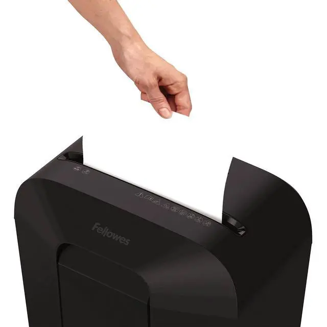 Alt view image 3 of 4 - 4402001 Powershred LX41 8-Sheet Microcut Shredder