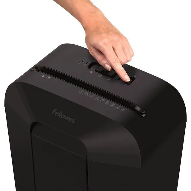 Alt view image 4 of 4 - 4402001 Powershred LX41 8-Sheet Microcut Shredder
