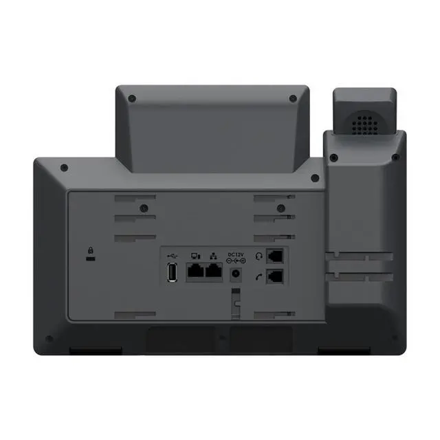 Alt view image 4 of 4 - GRP2636 IP Phone | 12 Lines, 6 SIP Accounts | 4.3-Inch Color Display | Wi-Fi 5 | Dual-Port Gigabit Ethernet with Integrated PoE