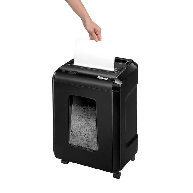 Alt view image 4 of 7 - ® Powershred® 92Cs 18 Sheet Cross-Cut Shredder