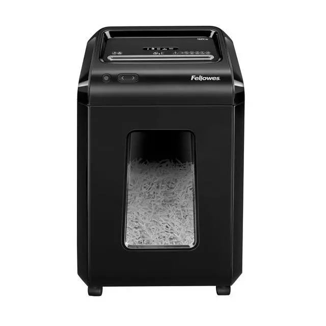 Alt view image 2 of 7 - ® Powershred® 92Cs 18 Sheet Cross-Cut Shredder