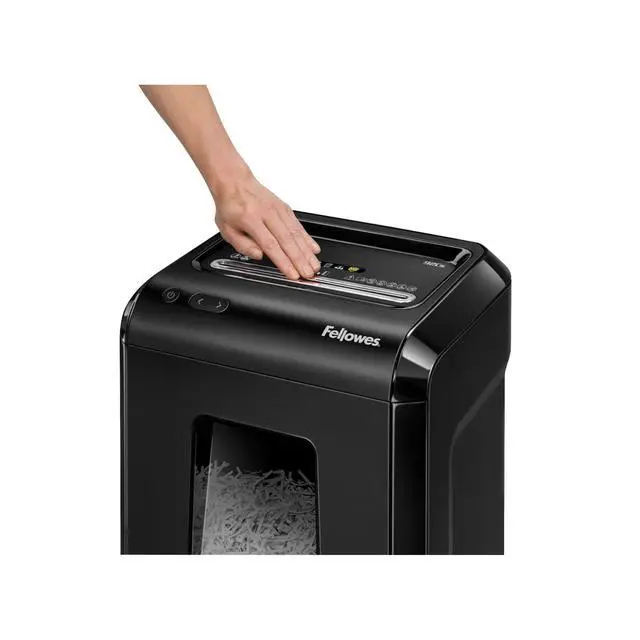 Alt view image 7 of 7 - ® Powershred® 92Cs 18 Sheet Cross-Cut Shredder