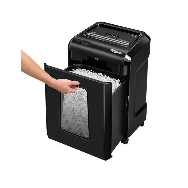 Alt view image 6 of 7 - ® Powershred® 92Cs 18 Sheet Cross-Cut Shredder