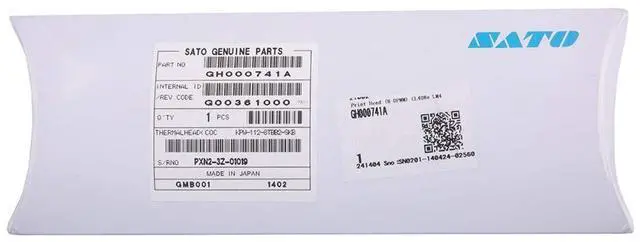 Alt view image 5 of 5 - GH000741A New Printhead for SATO CL408 CL408E Thermal Barcode Printer 203dpi PRINTHEAD Assy
