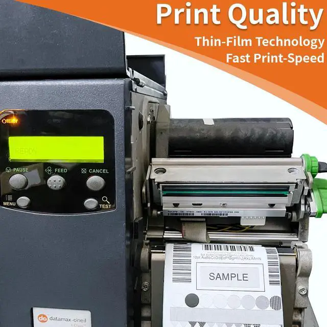 Alt view image 3 of 6 - PHD20-2182-01 New Printhead for Datamax I-Class I-4308 A-4310 Thermal Barcode Printer OEM Replacement 300dpi