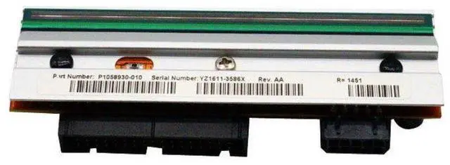 Main image of Printhead for Zebra ZT410 300dpi, Thermal Print Head for ZT410 Label Printer P1058930-010