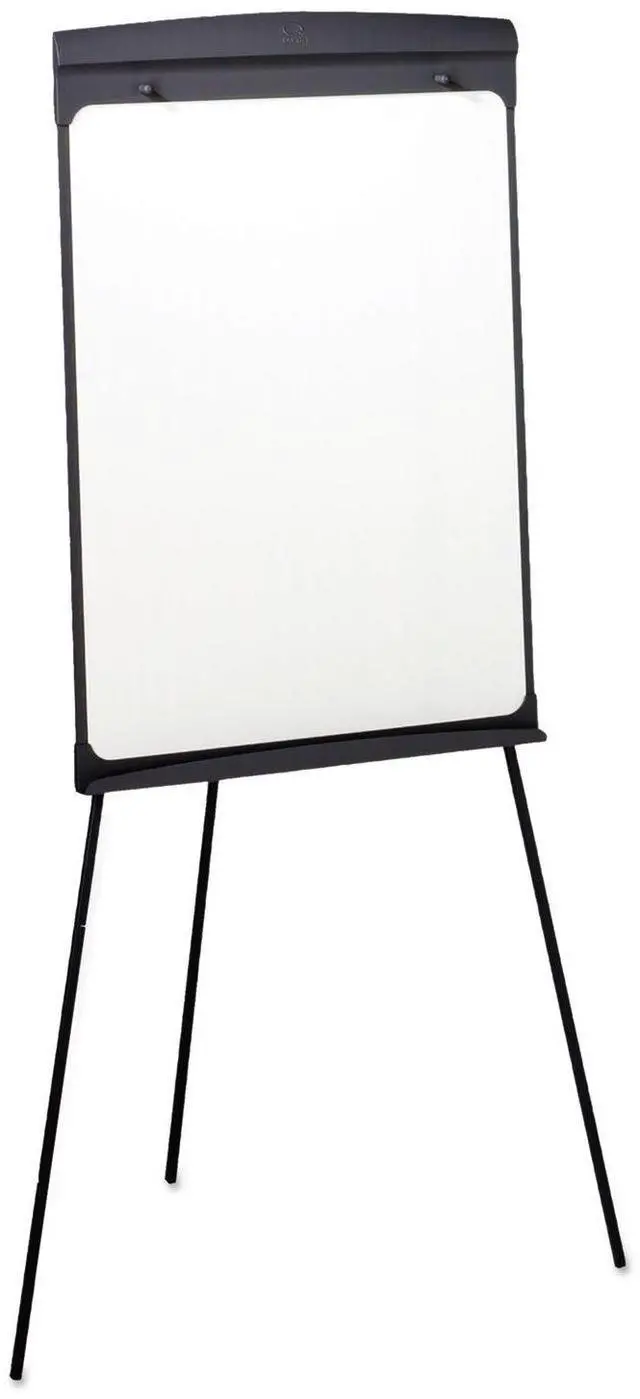 Main image of Standard Magnetic Dry-Erase Easel, Dual-Purpose Writing Board/Flipchart (67E)