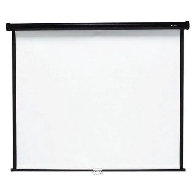 Alt view image 3 of 4 - Wall and Ceiling Projection Screen, 60 x 60 Inches (660S),White/Black