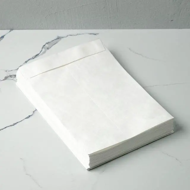 Alt view image 6 of 6 - LUXPaper Open End Envelopes | Peel & Press | 7 1/2" x 10 1/2" | Tyvek | 14lb. Text | 250 Qty