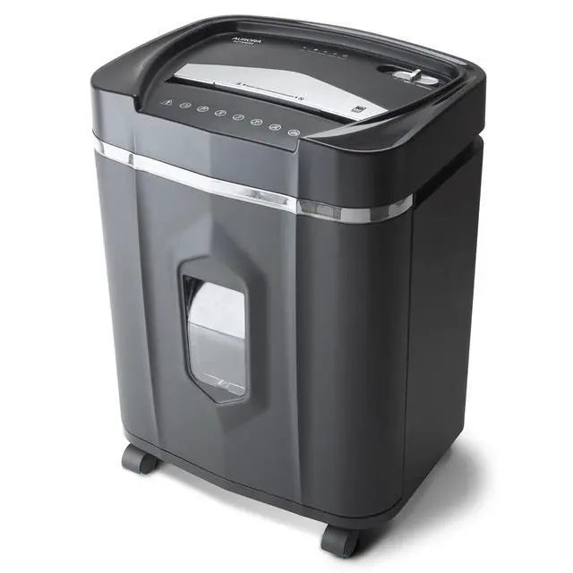 Alt view image 3 of 7 - Anti-Jam 16-Sheet Crosscut Paper/CD and Credit Card Shredder/ 5-Gallon pullout Basket 30 Minutes Continuous Run Time