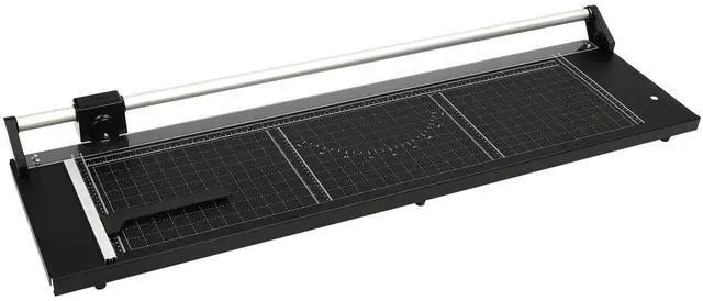 Main image of Rotary Paper Trimmer, 36"Paper Cutter, Self-Grinding Roller Blade with Automatic Security Safeguard + Side Ruler, for Photo Paper Film PVC Thin Plastic Sheet 36Inch (US Stock)