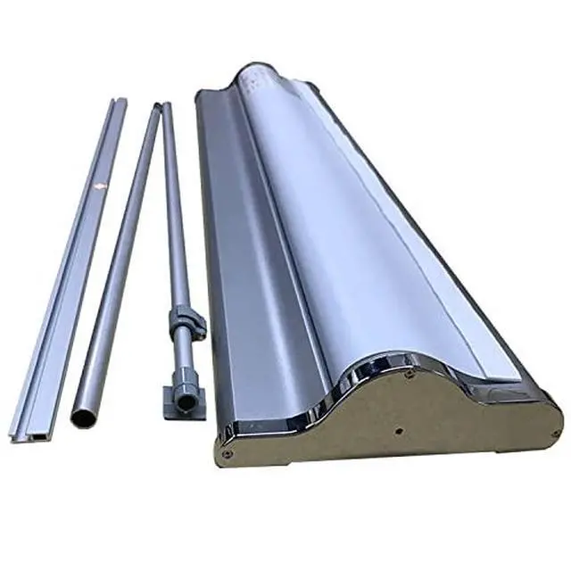 Alt view image 4 of 5 - 36" x72-92 INCHES Deluxe Retractable Banner Stand (Stand ONLY) with Carrying Padded Canvas Bag