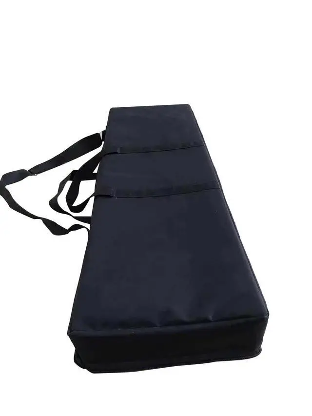 Alt view image 5 of 5 - 36" x72-92 INCHES Deluxe Retractable Banner Stand (Stand ONLY) with Carrying Padded Canvas Bag