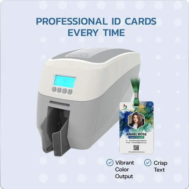 Alt view image 6 of 7 - 2 x Magicard 600 Printer MB300YMCKO Color Ribbon - YMCKO - 300 Prints Software Demo Card