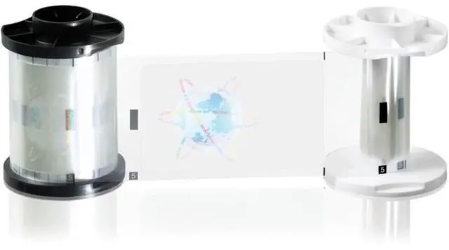 Main image of Fargo Polyguard 1.0 mil Overlaminate High Secure Orbit design