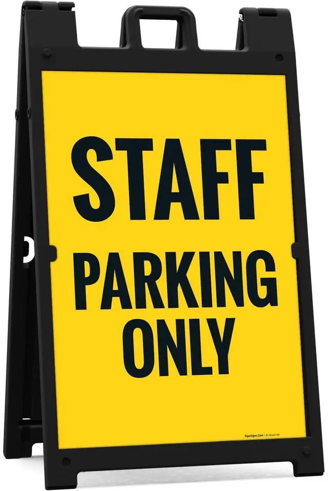 Main image of Customer Parking Only Décor Sign, | Burgundy Dark, 12x12 Inches, Rust Free.063 Aluminum, Made in USA by