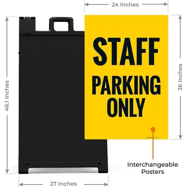 Alt view image 3 of 7 - Customer Parking Only Décor Sign, | Burgundy Dark, 12x12 Inches, Rust Free.063 Aluminum, Made in USA by