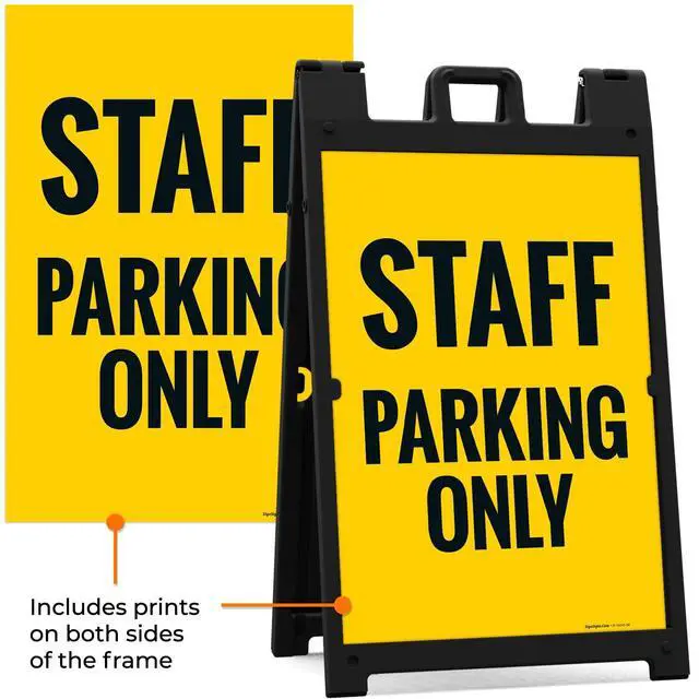 Alt view image 5 of 7 - Customer Parking Only Décor Sign, | Burgundy Dark, 12x12 Inches, Rust Free.063 Aluminum, Made in USA by