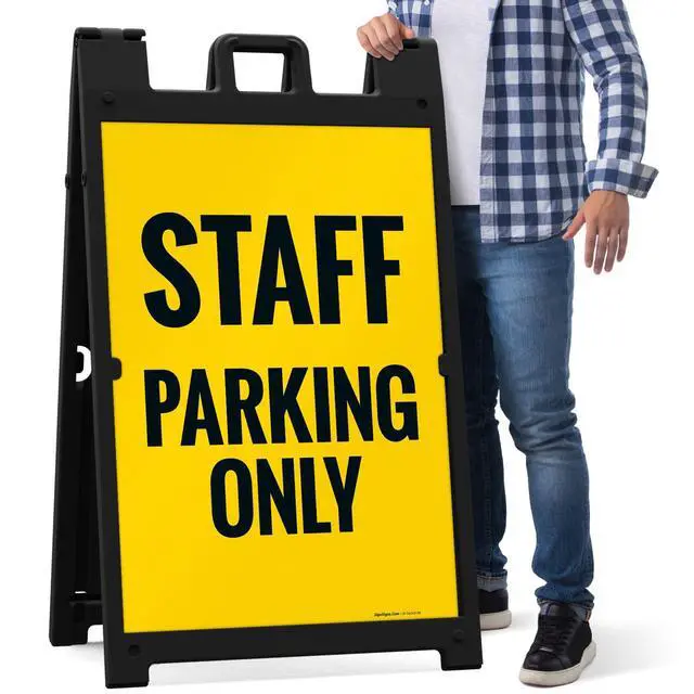 Alt view image 7 of 7 - Customer Parking Only Décor Sign, | Burgundy Dark, 12x12 Inches, Rust Free.063 Aluminum, Made in USA by