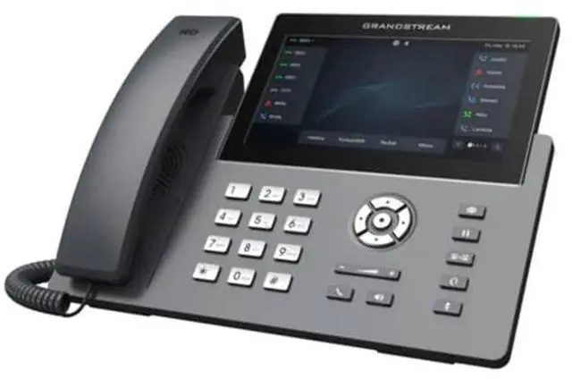 Main image of GRP2670 IP Phone | 12 Lines, 6 SIP Accounts | 7-Inch Color Touch Screen | Wi-Fi 5 | Dual-Port Gigabit Ethernet with Integrated PoE