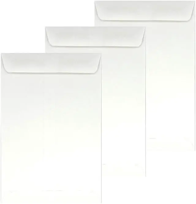 Main image of 2000 Catalog Envelopes, 6 x 9 Inches, Open End, 24lb White Paper, Gummed Closure, 2000 Count