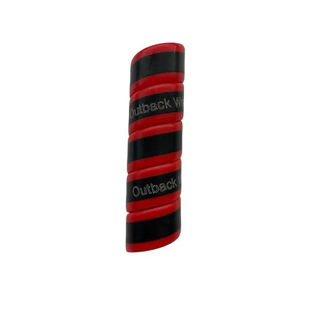 Alt view image 5 of 7 - Anaconda Hydraulic Hose Management Protector and Tagging Wraps for Farming and Agriculture Equipment, Tractors, Harvesters, Planters, and Sprayers 32mm Diameter- 80 Foot (Red)