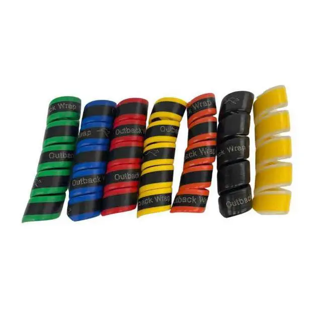 Alt view image 6 of 7 - Anaconda Hydraulic Hose Management Protector and Tagging Wraps for Farming and Agriculture Equipment, Tractors, Harvesters, Planters, and Sprayers 32mm Diameter- 80 Foot (Red)