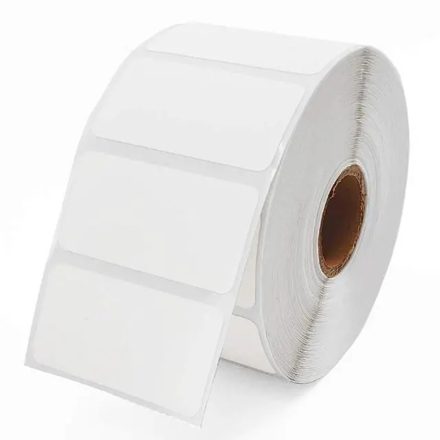 Main image of 2 x 1 Labels for Direct Thermal Printers - 1,375 Per Roll, 24 Rolls Totaling 33,000 Labels - OnlineLabels