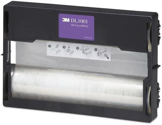 Main image of 3M DL1001 Laminate Refill Cartridge,F LS1000,Gloss,5.6 mil,12-Inch Wx100-Ft