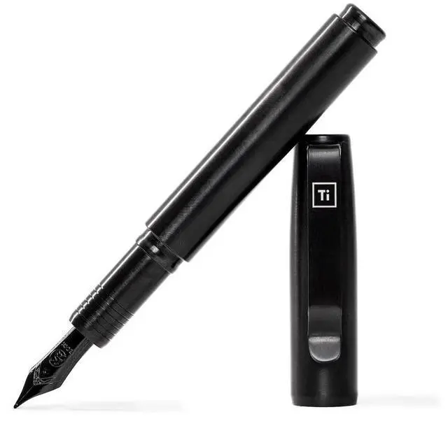 Main image of Fountain EDC Pen (Titanium DLC Black)