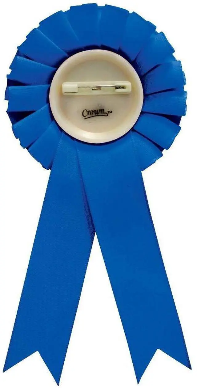 Main image of Worlds Greatest Sister Blue Rosette Ribbon Award, Worlds Greatest Sister Blue Rosette Trophy Ribbon Prize, Prime