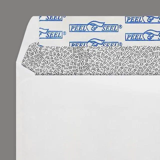 Alt view image 3 of 4 - #10 Window Envleopes with Security Tint and Peel & Press, 4 1/8" x 9 1/2", 24lb. White Wove, 2,400 Pack