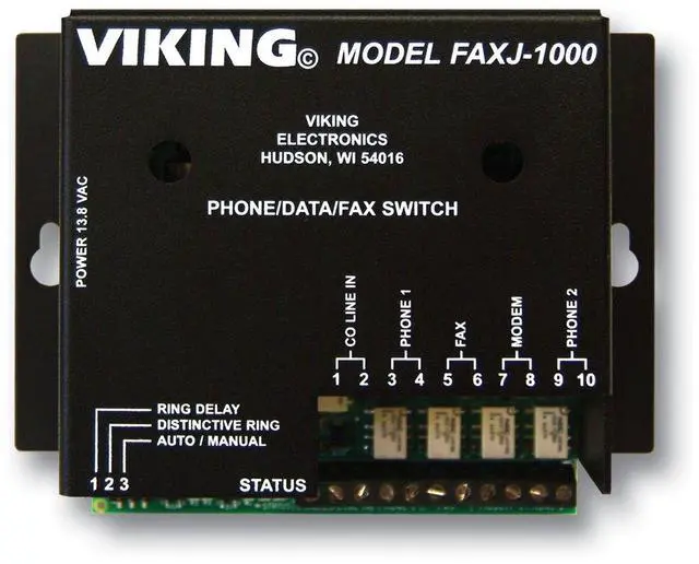 Main image of Faxj-1000 Faxjack Phone/fax Switch