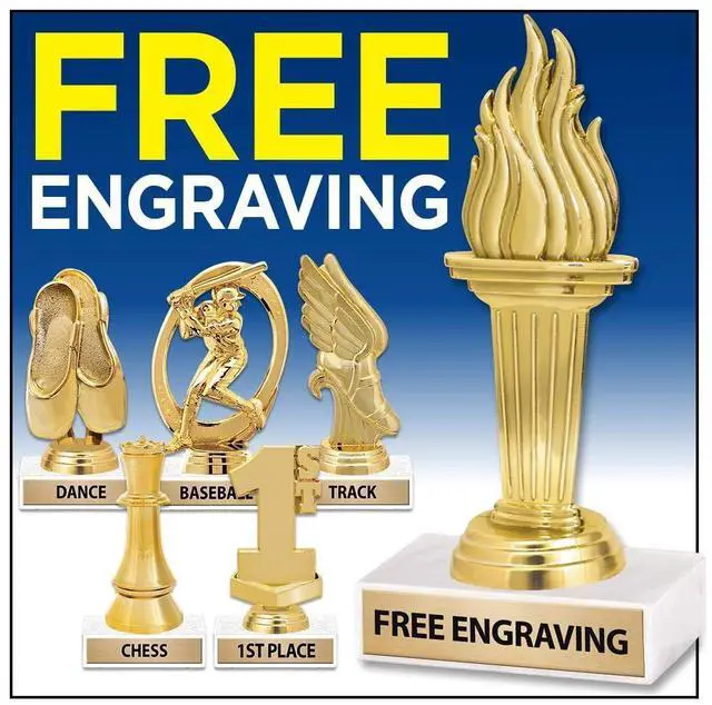 Alt view image 3 of 3 - Honor Roll Trophies - 5" A Honor Roll Student Scholastic Trophy Prime