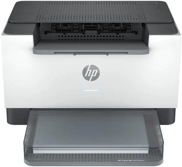 Main image of LaserJet M209dwe Wireless Monochrome Printer with built-in Ethernet & fast 2-sided printing, + and bonus 6 months Instant Ink (6GW62E)