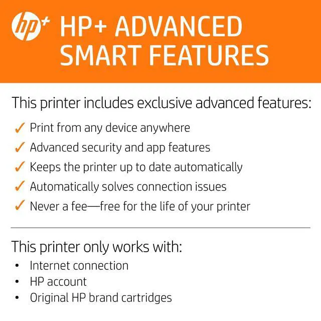 Alt view image 3 of 7 - LaserJet M209dwe Wireless Monochrome Printer with built-in Ethernet & fast 2-sided printing, + and bonus 6 months Instant Ink (6GW62E)