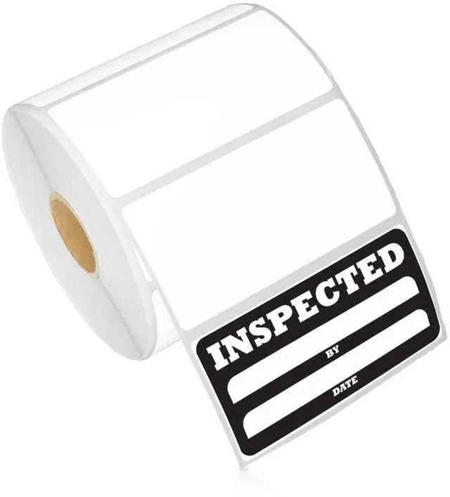 Main image of 3" x 1.5" Direct Thermal Labels, 950/Roll, 9500 Labels in 10 Rolls | Compatible with Zebra & Rollo Desktop Printers and More, 1 Core, Permanent Adhesive & Perforated